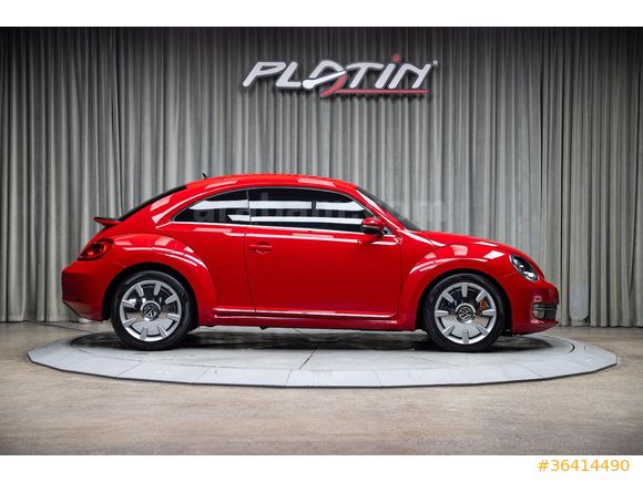 2013 VOLKSWAGEN BEETLE 1.2 TSI DESIGN DSG