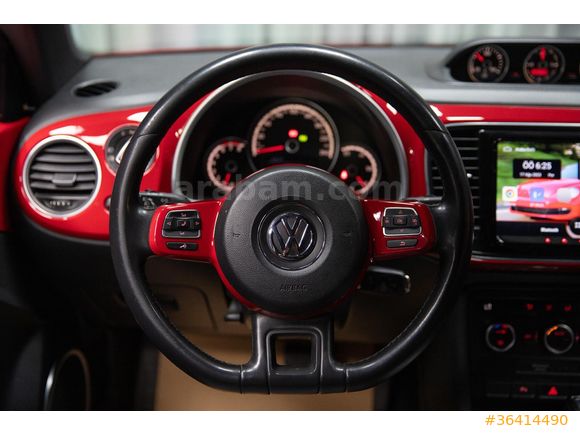 2013 VOLKSWAGEN BEETLE 1.2 TSI DESIGN DSG