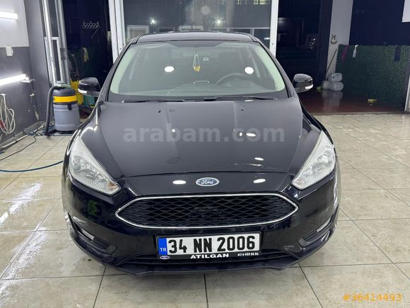 Sahibinden Ford Focus 1.6 TDCi Trend X 2015 Model
