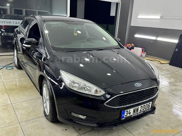 Sahibinden Ford Focus 1.6 TDCi Trend X 2015 Model