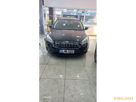 Sahibinden Ford Focus 1.6 TDCi Trend X 2015 Model