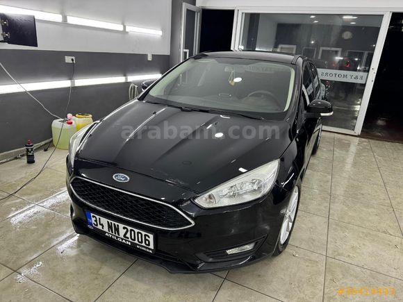 Sahibinden Ford Focus 1.6 TDCi Trend X 2015 Model