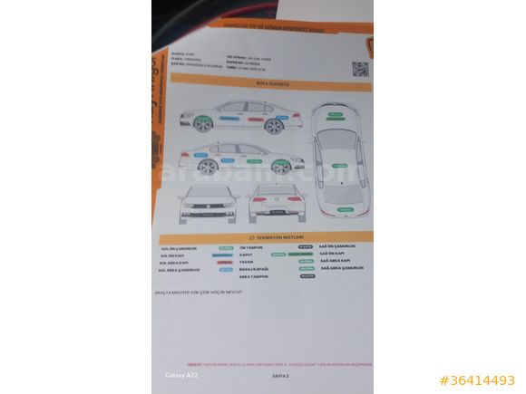 Sahibinden Ford Focus 1.6 TDCi Trend X 2015 Model