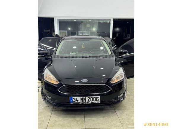Sahibinden Ford Focus 1.6 TDCi Trend X 2015 Model