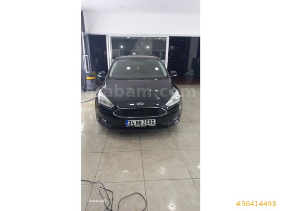 Sahibinden Ford Focus 1.6 TDCi Trend X 2015 Model