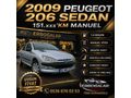 ERBOĞALAR OTOMOTİV Peugeot 206 1.4 Comfort 2009 Model KARS MERKEZ 