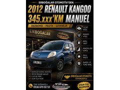 ERBOĞALAR OTOMOTİV Renault Kangoo Multix 1.5 dCi Authentique 2012 Model KARS MERKEZ 