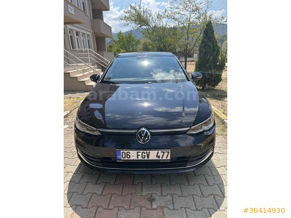 Sahibinden Volkswagen Golf 1.0 eTSI Style 2022 Model  20.000 km Siyah