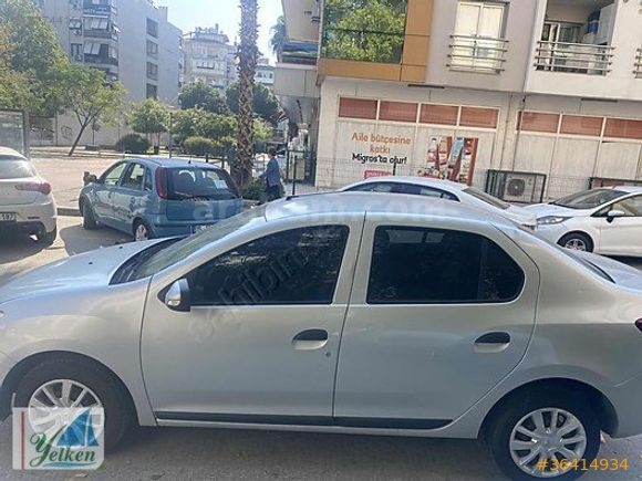 YELKEN MOTORS'TAN 2017 RENAULT SYMBOL 1.5 DCİ 90 HP JOY