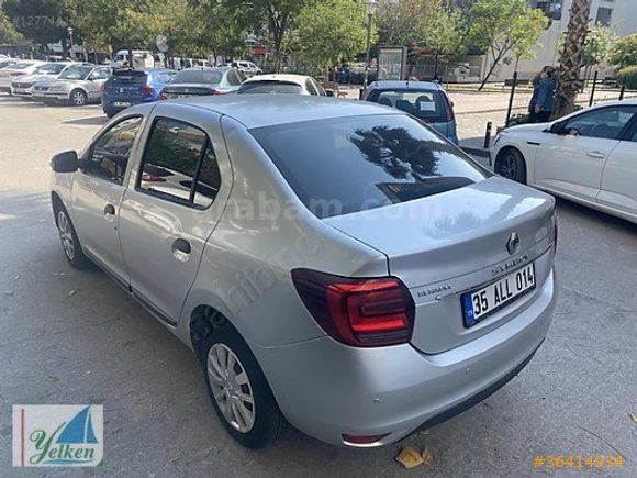 YELKEN MOTORS'TAN 2017 RENAULT SYMBOL 1.5 DCİ 90 HP JOY