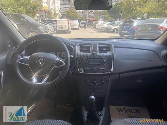 YELKEN MOTORS'TAN 2017 RENAULT SYMBOL 1.5 DCİ 90 HP JOY