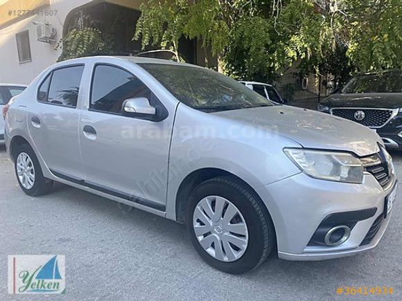 YELKEN MOTORS'TAN 2017 RENAULT SYMBOL 1.5 DCİ 90 HP JOY