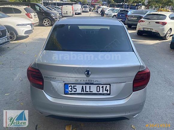 YELKEN MOTORS'TAN 2017 RENAULT SYMBOL 1.5 DCİ 90 HP JOY
