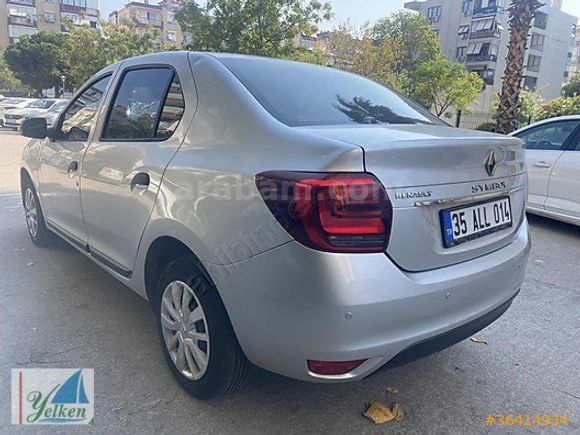 YELKEN MOTORS'TAN 2017 RENAULT SYMBOL 1.5 DCİ 90 HP JOY
