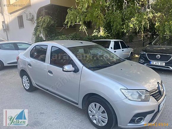 YELKEN MOTORS'TAN 2017 RENAULT SYMBOL 1.5 DCİ 90 HP JOY