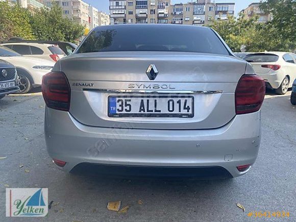 YELKEN MOTORS'TAN 2017 RENAULT SYMBOL 1.5 DCİ 90 HP JOY