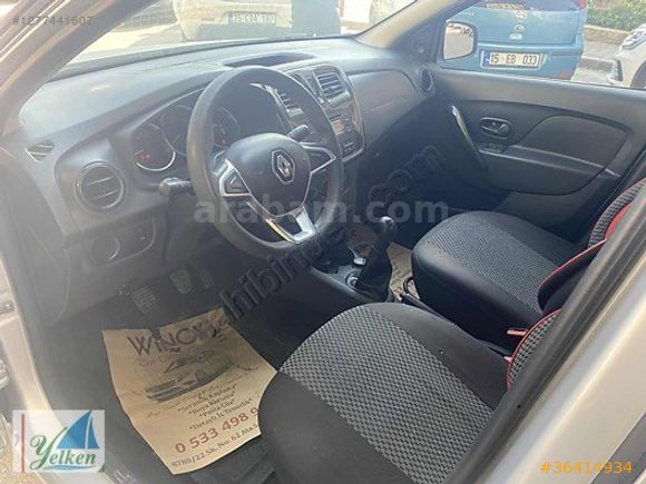 YELKEN MOTORS'TAN 2017 RENAULT SYMBOL 1.5 DCİ 90 HP JOY