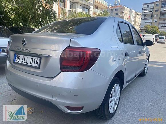 YELKEN MOTORS'TAN 2017 RENAULT SYMBOL 1.5 DCİ 90 HP JOY