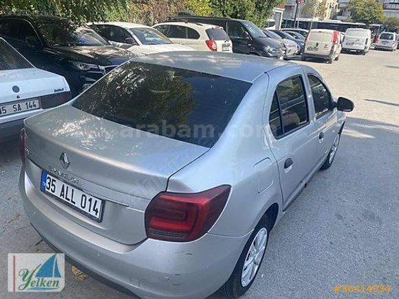 YELKEN MOTORS'TAN 2017 RENAULT SYMBOL 1.5 DCİ 90 HP JOY
