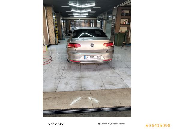 Sahibinden Volkswagen Passat 1.6 TDi BlueMotion Comfortline 2016 Model  263.903 km Gri