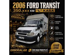 ERBOĞALAR OTOMOTİV SIFIR HAYVAN KASALI CELEP KASA Ford Transit 350 L KARS MERKEZ 