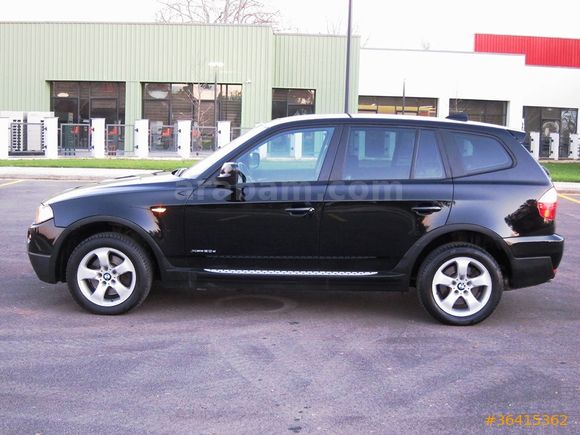  2010 MD. BMW X3 2.0 X-DRIVER ORJİNAL 120 Bin Km'DE