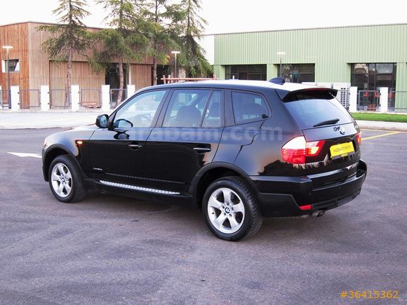 2010 MD. BMW X3 2.0 X-DRIVER ORJİNAL 120 Bin Km'DE