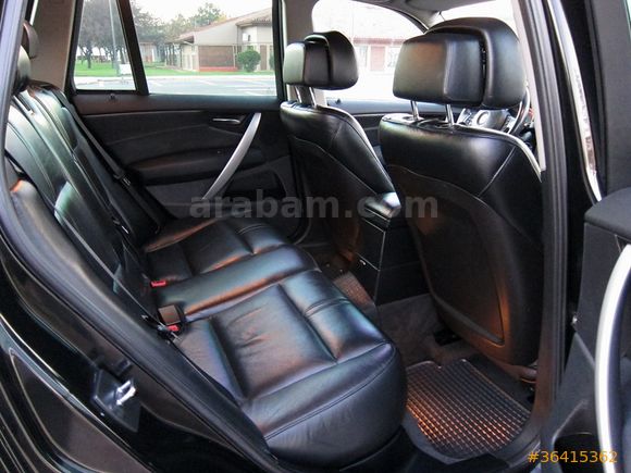  2010 MD. BMW X3 2.0 X-DRIVER ORJİNAL 120 Bin Km'DE