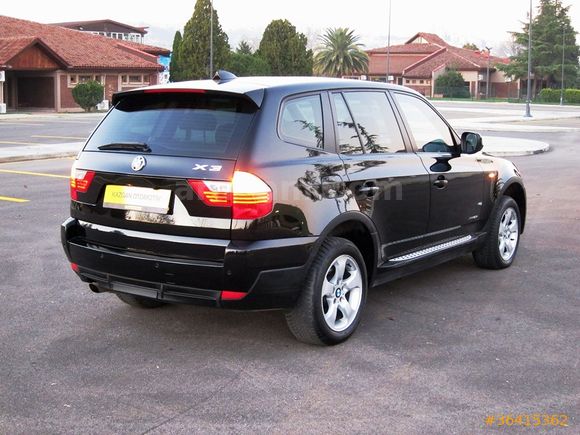 2010 MD. BMW X3 2.0 X-DRIVER ORJİNAL 120 Bin Km'DE