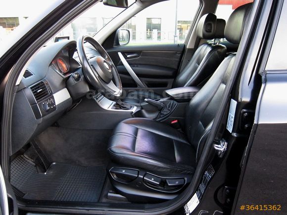  2010 MD. BMW X3 2.0 X-DRIVER ORJİNAL 120 Bin Km'DE