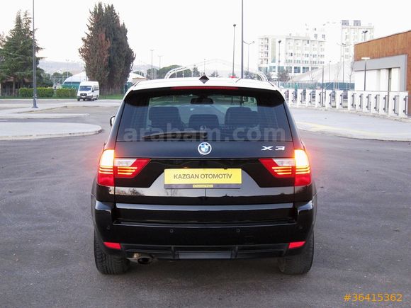  2010 MD. BMW X3 2.0 X-DRIVER ORJİNAL 120 Bin Km'DE