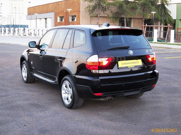  2010 MD. BMW X3 2.0 X-DRIVER ORJİNAL 120 Bin Km'DE