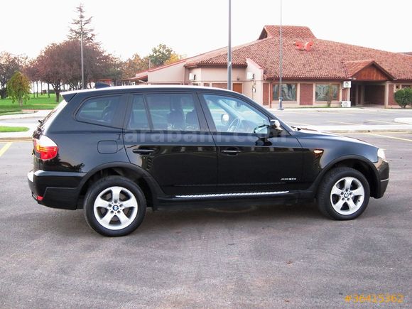  2010 MD. BMW X3 2.0 X-DRIVER ORJİNAL 120 Bin Km'DE