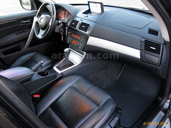  2010 MD. BMW X3 2.0 X-DRIVER ORJİNAL 120 Bin Km'DE