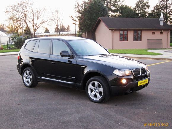  2010 MD. BMW X3 2.0 X-DRIVER ORJİNAL 120 Bin Km'DE