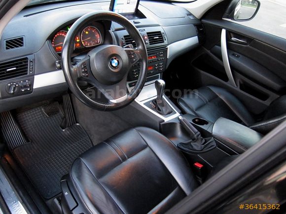  2010 MD. BMW X3 2.0 X-DRIVER ORJİNAL 120 Bin Km'DE
