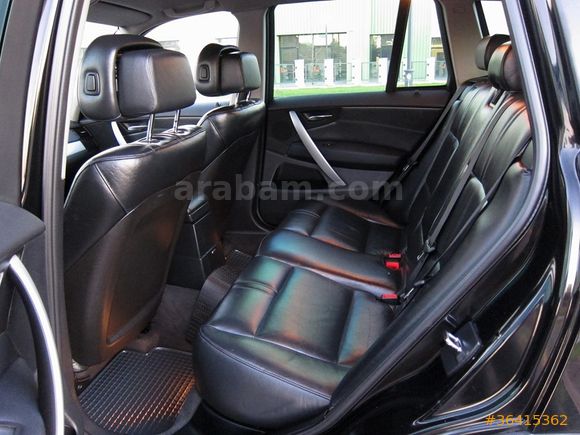  2010 MD. BMW X3 2.0 X-DRIVER ORJİNAL 120 Bin Km'DE