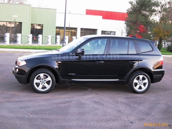  2010 MD. BMW X3 2.0 X-DRIVER ORJİNAL 120 Bin Km'DE