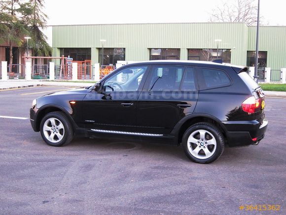  2010 MD. BMW X3 2.0 X-DRIVER ORJİNAL 120 Bin Km'DE