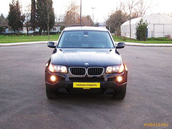  2010 MD. BMW X3 2.0 X-DRIVER ORJİNAL 120 Bin Km'DE