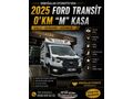 ERBOĞALAR OTOMOTİV 2025 MODEL SIFIR ÇELEP KASALI PAKET 3 FULU Ford Transit 350 M KARS MERKEZ 