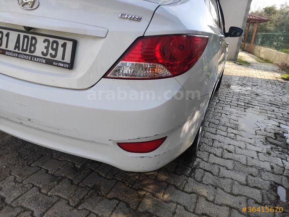 Sahibinden Hyundai Accent Blue 1.6 CRDI Mode Plus 2017 Model  82.700 km Beyaz