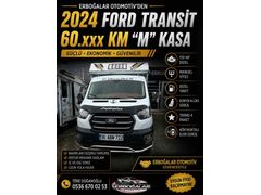 ERBOĞALAR OTOMOTİV 2024 MODEL İLERİ SÜRÜŞ MODLU 2024 model 2025 çıkışlı SIFIR ÇELEP KASALI Ford Transit 350 M KARS MERKEZ 