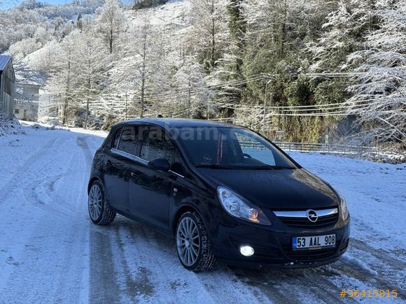Sahibinden Opel Corsa 1.3 CDTI Enjoy 111 2011 Model  204.000 km Siyah