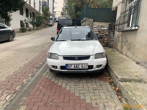 Sahibinden Honda Civic 1.6 LS 1997 Model 