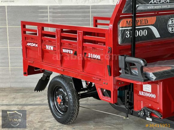 ARORA Yetkili Bayiden Arora AR10000 Kabinli 2025