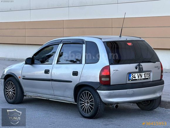 YUNUS OTOMOTİV'DEN 1999 Opel Corsa 1.4 GLS
