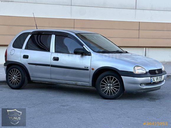 YUNUS OTOMOTİV'DEN 1999 Opel Corsa 1.4 GLS