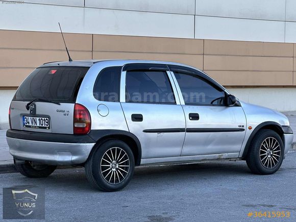 YUNUS OTOMOTİV'DEN 1999 Opel Corsa 1.4 GLS