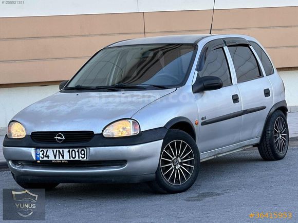 YUNUS OTOMOTİV'DEN 1999 Opel Corsa 1.4 GLS